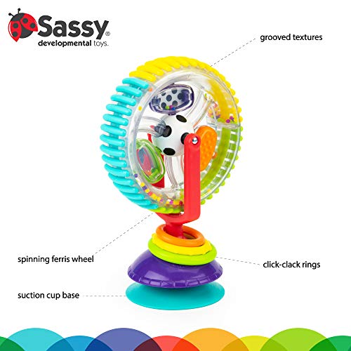 Sassy Wonder Wheel Activity Center - Image 4
