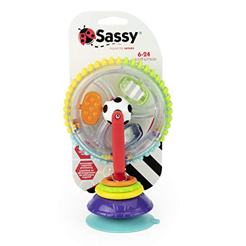 Sassy Wonder Wheel Activity Center - Image 5