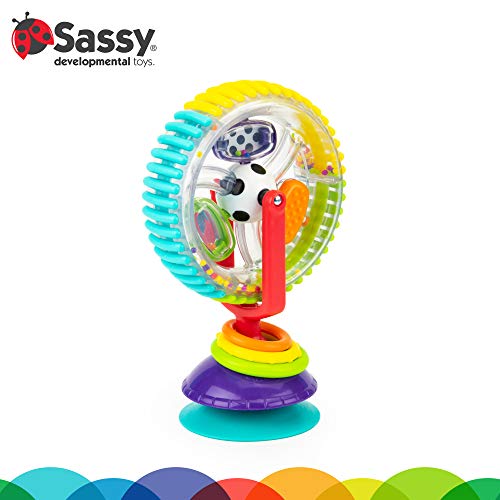Sassy Wonder Wheel Activity Center - Image 2