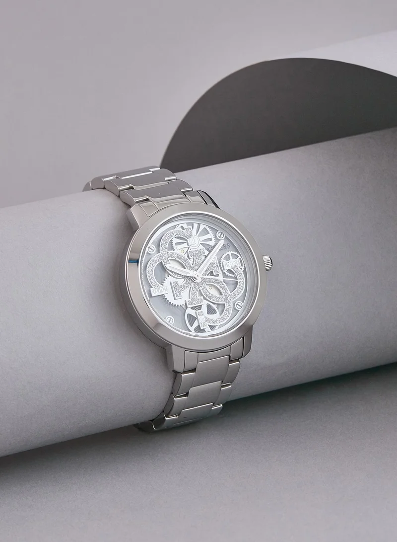 GUESS Quattro Clear Analog Watch