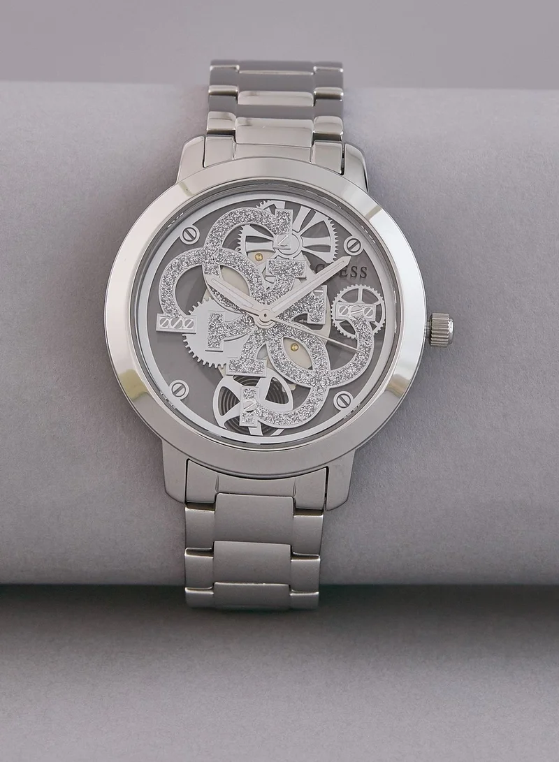 GUESS Quattro Clear Analog Watch