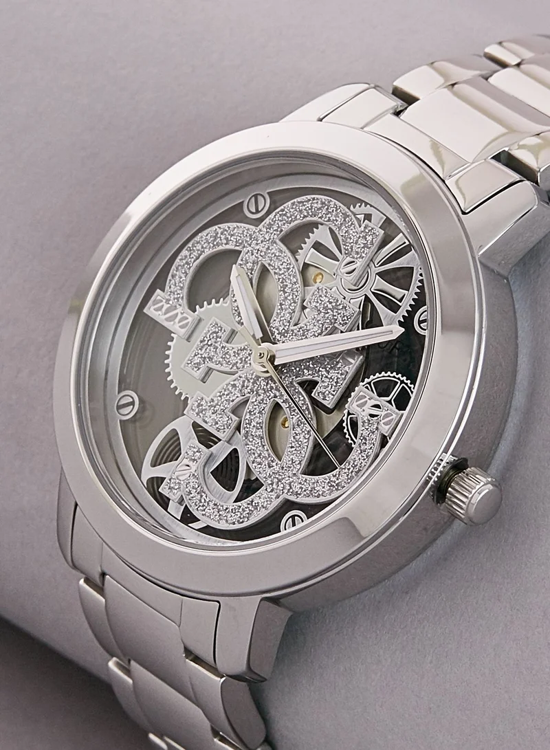 GUESS Quattro Clear Analog Watch