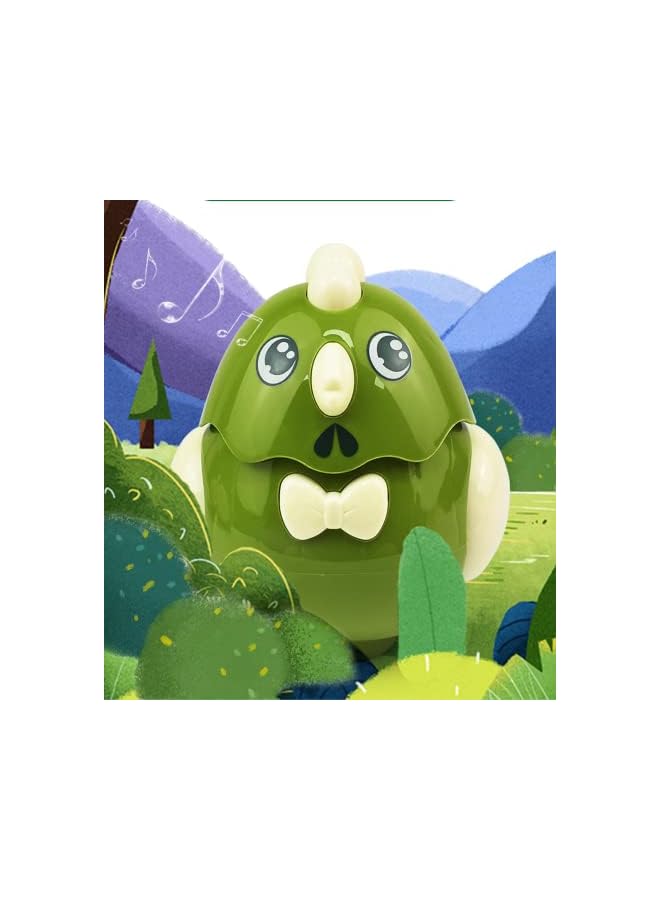 IAF Lay Eggs Baby Girl Boy Toy Set Music Chicken Electric Chicken Plaything Kids Toy Crawl Training Learning Educational Toy - Image 2