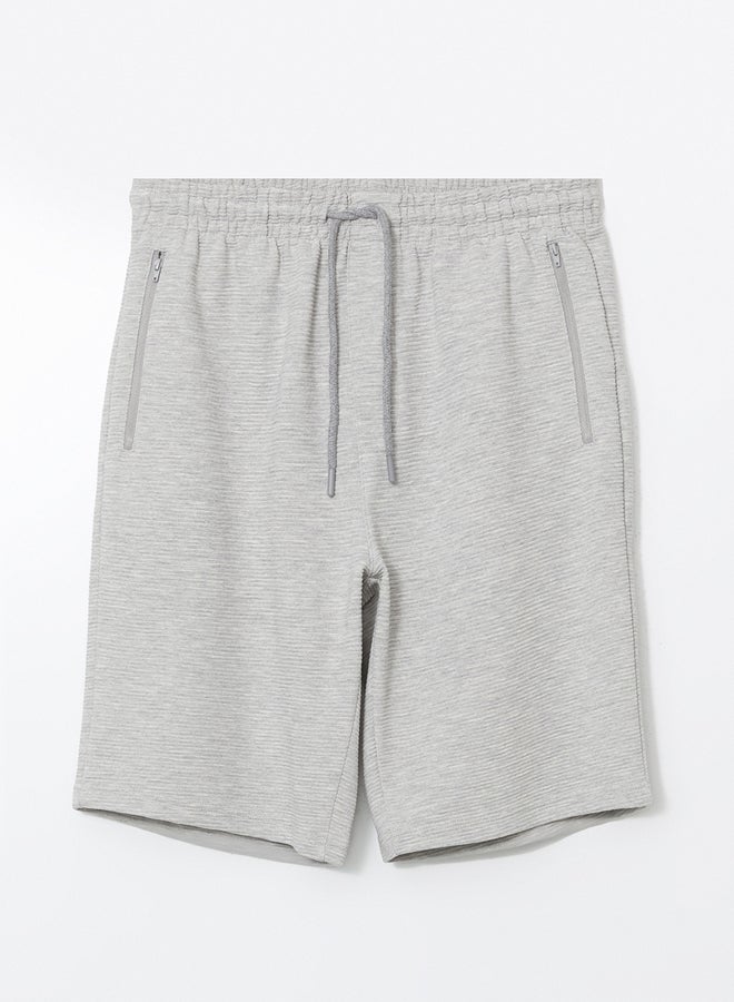 LC WAIKIKI Standard Fit Men's Shorts with Waist Tie Detail  - Image 5