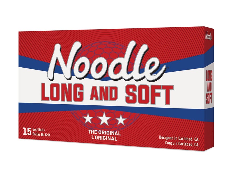 TaylorMade Noodle Long & Soft Golf Balls, Ultra-Soft 34 Compression Core, Great Feel and Increased Spin, Patented Dimple Design for Straighter Flight - Image 4