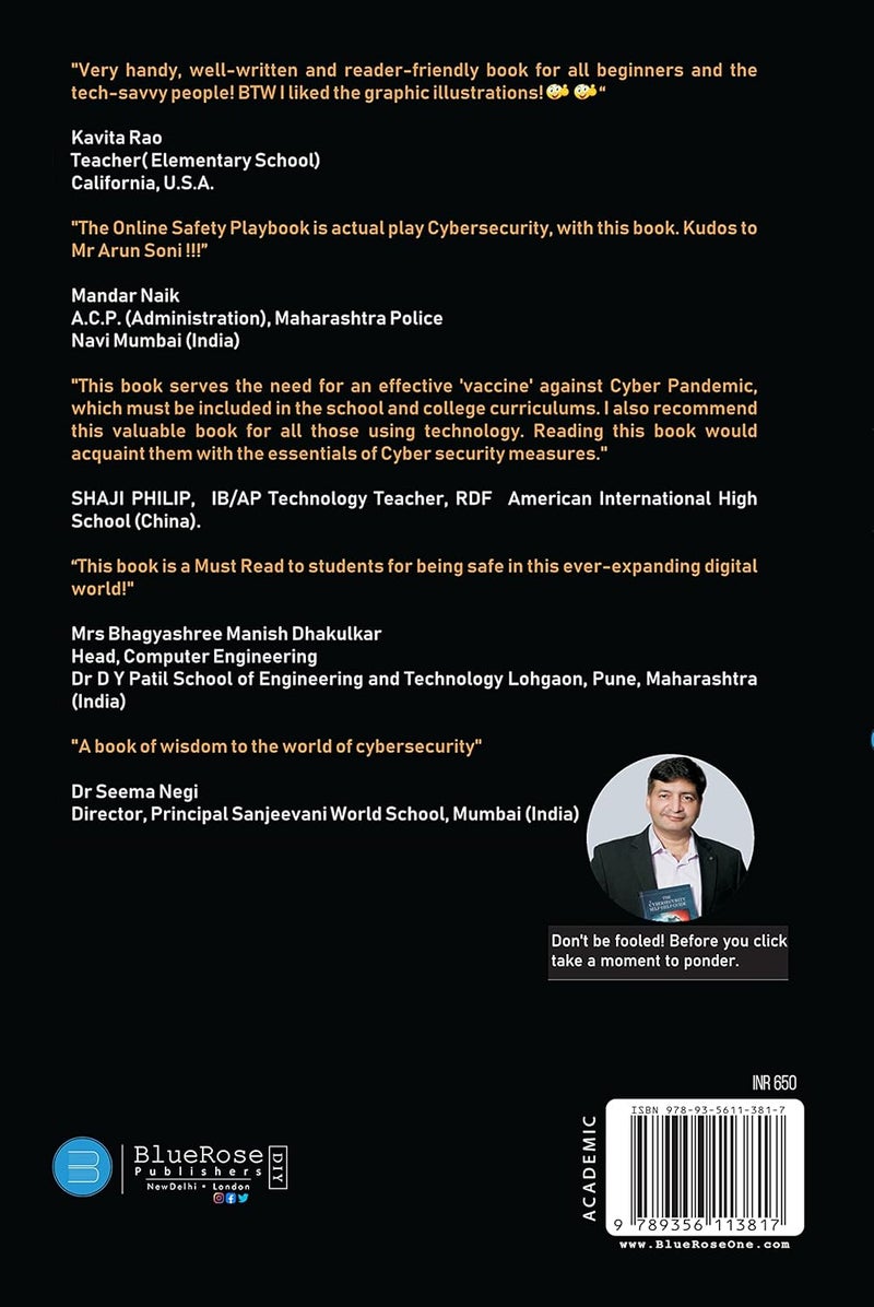 The Online Safety Playbook: Practical Guide to Online Safety for All - Image 2