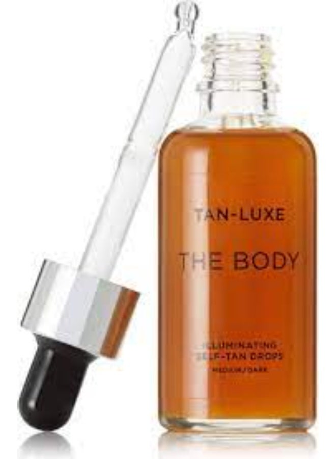تان-لوكس قطرات التسمير الذاتي المضيئة للجسم من تان لوكس، 50 مل - متوسط/داكن - Image 4
