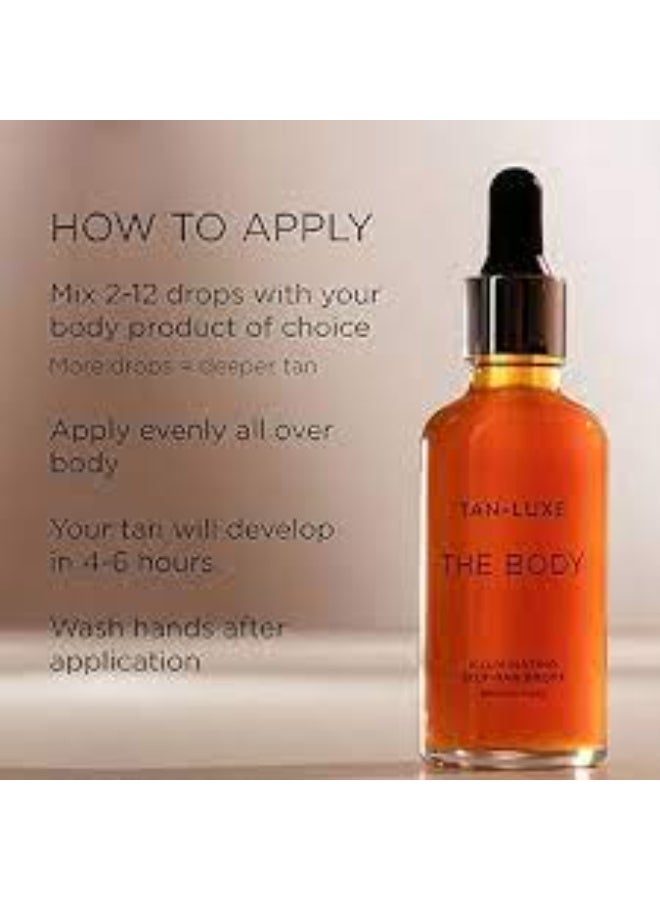 تان-لوكس قطرات التسمير الذاتي المضيئة للجسم من تان لوكس، 50 مل - متوسط/داكن - Image 3