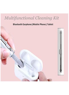 Generic cleaner kit for airpods, bluetooth earbuds cleaning pen for airpods pro 1 2 3 samsung mi android earbuds, 3 in 1 compact multifunctional headphones case cleaning tools, Wireless  - Image 4