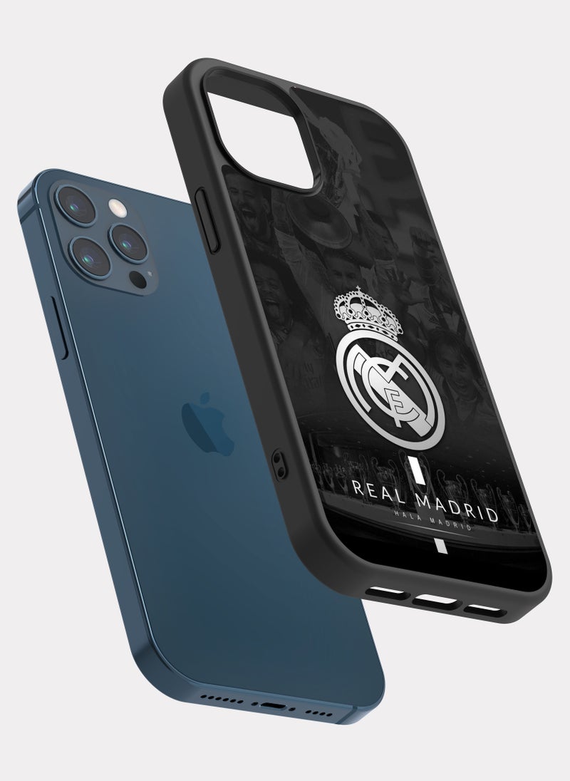 PXLAAT iPhone 12 Pro Max case cover Real Madrid CF - Image 2