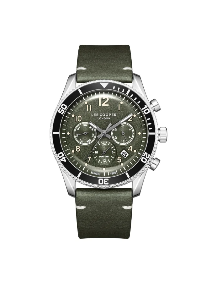 Men's Leather Multi Function Watch LC08260.675 - 42 mm