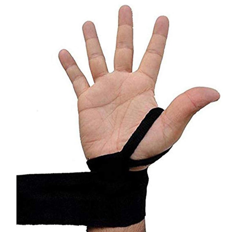 UROCK Stretchable Support Hand wrap, Workout/Boxing & Punching Great for MMA, Muay Thai, Martial Arts, Wrist Support for Adults, 108 inch (Black) - Image 2