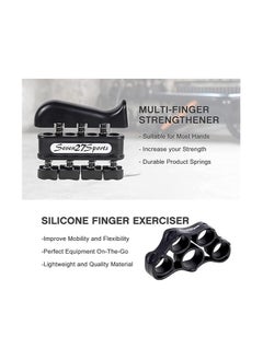 Generic 6-Piece Hand Grip Trainer Set 18 x 16 x 8cm 18 x 16 x 8cm  - Image 2