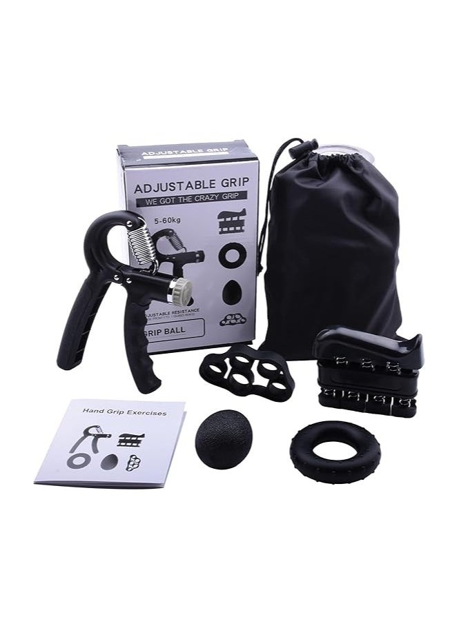 Generic 6-Piece Hand Grip Trainer Set 18 x 16 x 8cm 18 x 16 x 8cm  - Image 3