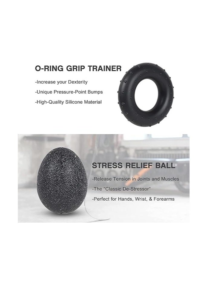 Generic 6-Piece Hand Grip Trainer Set 18 x 16 x 8cm 18 x 16 x 8cm  - Image 5
