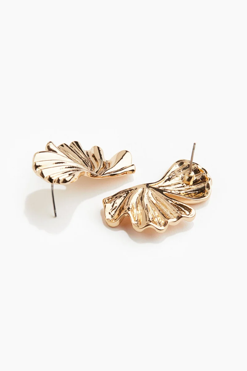 H&M Petal-shaped earrings