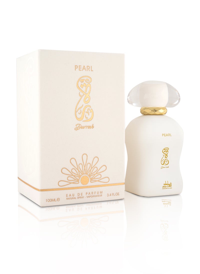 Durrah Pearl Eau De Parfum by Mamlakat Al Oud 100ml - pzsku/Z0A8257FEE4019CF2A8DCZ/45/_/1714228843/9d1c36b1-5b03-4727-ab71-b9afadcf4190