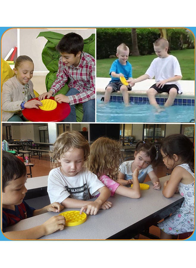 NIBEMINENT 3-Piece Push Bubble Sensory Fidget Toy Set - Image 2