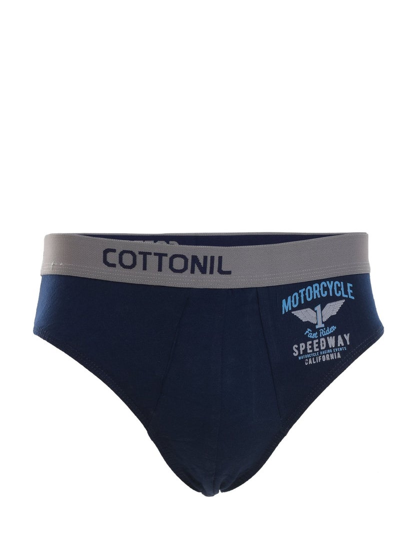COTTONIL - Cottonil Bikini Relax - For Men-Navy - Image 1