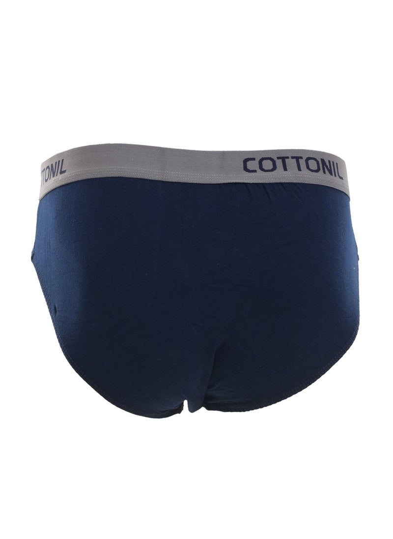 COTTONIL - Cottonil Bikini Relax - For Men-Navy - Image 1