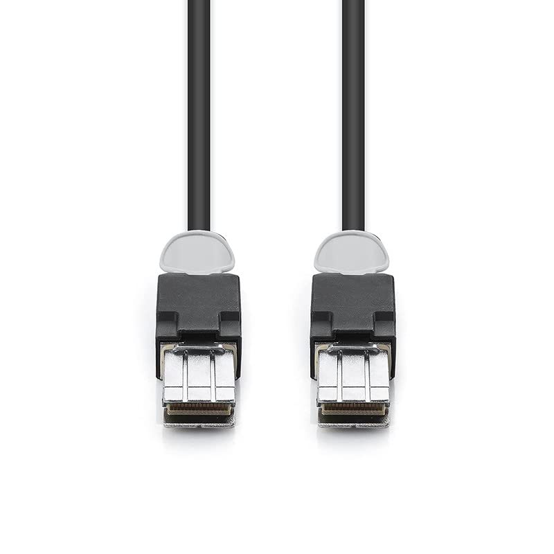10Gtek Stacking Cable for Cisco CAB-STK-E-1M FlexStack Cable, Compatible with Catalyst 2960-X and 2960-XR, Stack up to 8 switches, 1-m - Image 2