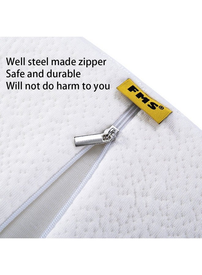 FMS Soft Comfy Memory Foam Contour Pillow for Children with Removable Case - Image 5