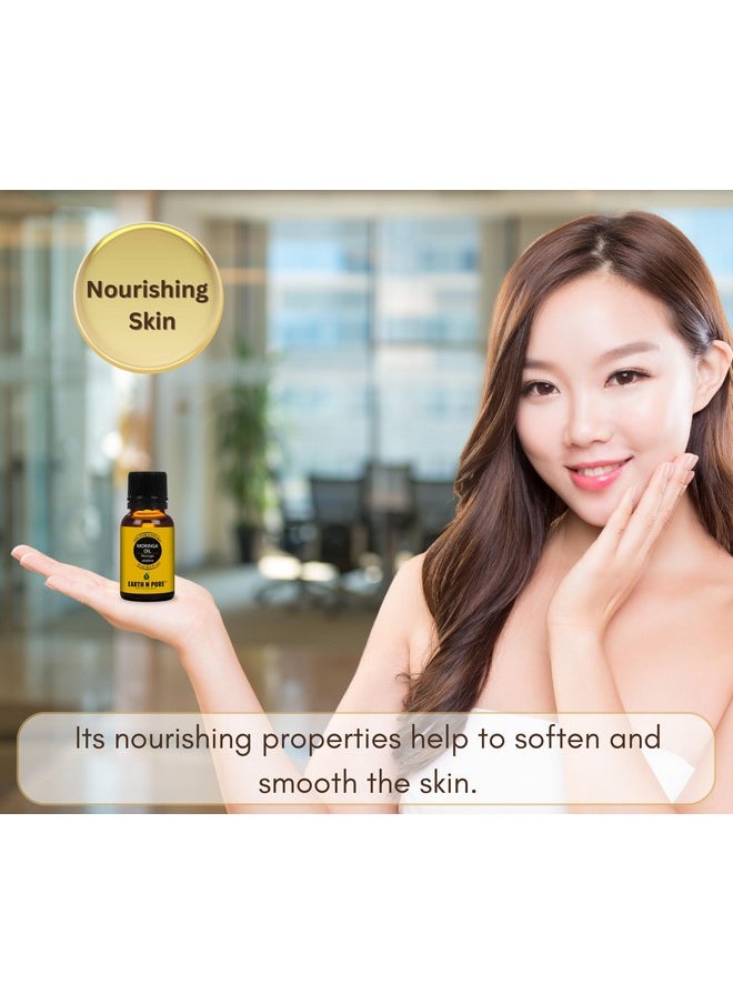 Earth N Pure Moringa Oil Cold Pressed, Natural And Therapeutic Grade With Glass Dropper 30 Ml  - Image 5
