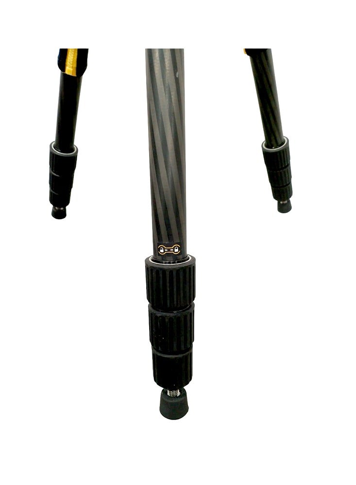 فانسير حامل ثلاثي القوائم الاحترافي SURPOD 264CT 139CM - حامل كاميرا قوي وخفيف الوزن مع ارتفاع قابل للتعديل لكاميرات DSLR والهواتف الذكية والمزيد - Image 1