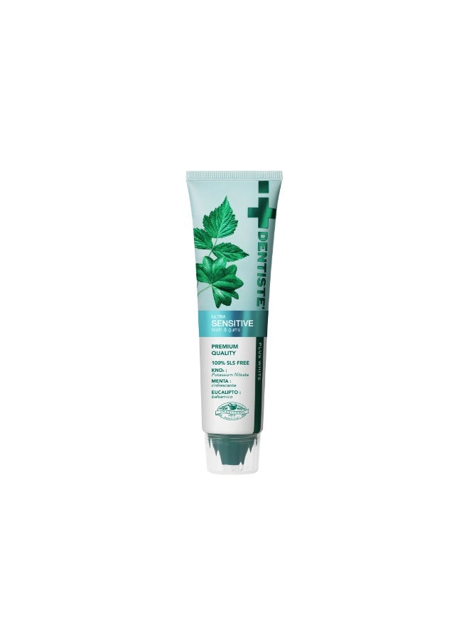 Plus White Ultra Sensitive Toothpaste 100g (Teeth & Gum Care)