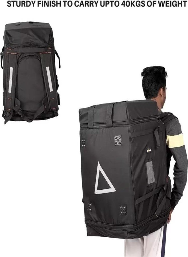 SSBC 3 Compartments E-Commerce, Courier, Logistics, Grofers, Ekart Insulated Backpack 127 Ltr For Multipurpose - Image 5