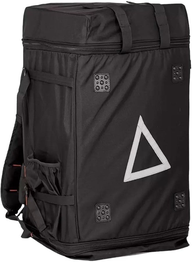 SSBC 3 Compartments E-Commerce, Courier, Logistics, Grofers, Ekart Insulated Backpack 127 Ltr For Multipurpose - Image 1