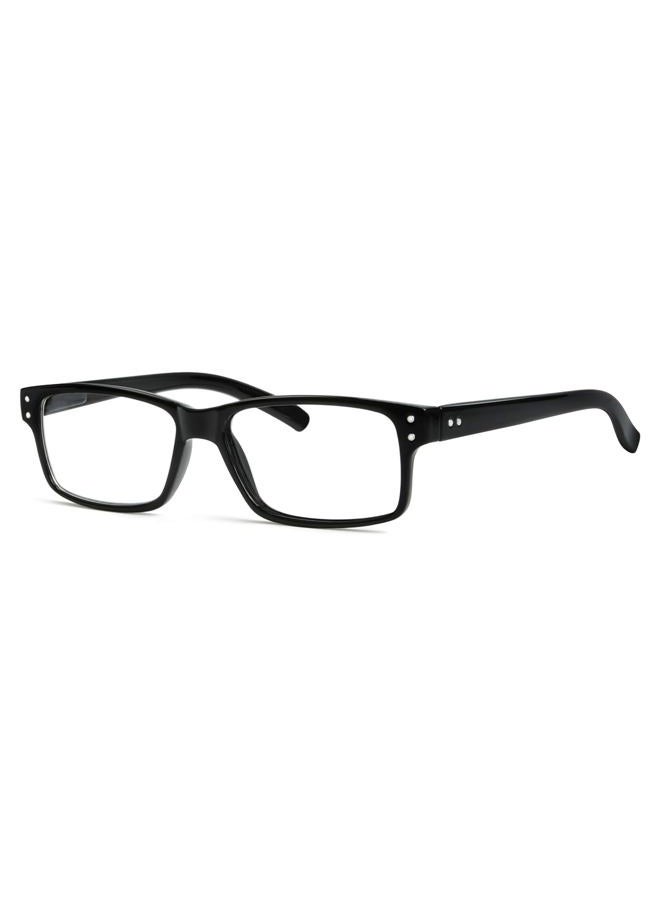 Eyekepper Spring Hinges Vintage Reading Glasses Men Readers Black 1.5 - Image 1