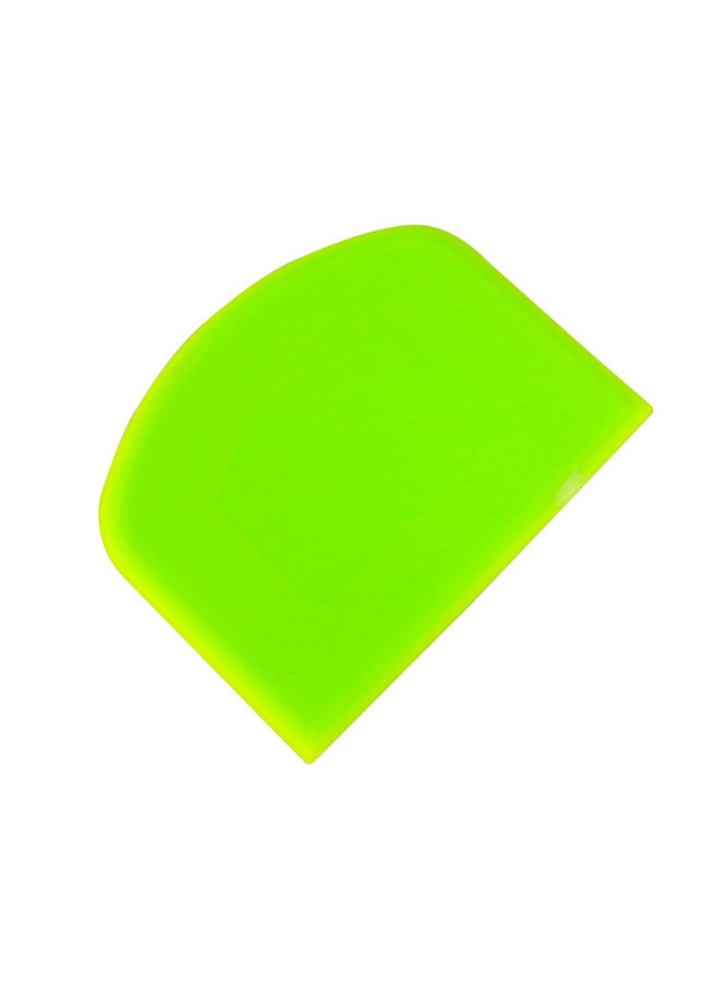Generic 烘焙蛋糕PE塑料刮板蛋糕刮刀肠粉切刀奶油刮板烘焙工具厨房刮片-颜色:粉色  - Image 2