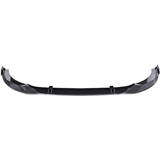 Torvex Lip Spoiler, Front Bumper Splitter Chin Spoiler Diffuser Shovels Protector Compatible with Audi S6 C8 2019-2021 (Carbon Fiber Pattern) - Image 5