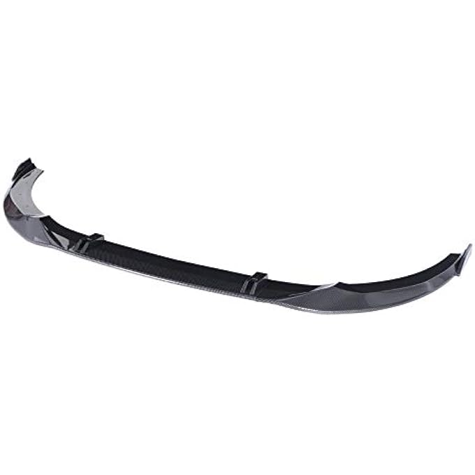 Torvex Lip Spoiler, Front Bumper Splitter Chin Spoiler Diffuser Shovels Protector Compatible with Audi S6 C8 2019-2021 (Carbon Fiber Pattern) - Image 1