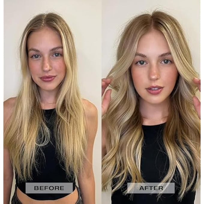 L'anza HEALING BLONDE BRIGHT SHAMPOO, FORMULATED FOR NATURAL & DECOLOURIZED BLONDE HAIR  BOOSTS SHINE AND BRIGHTNESS WHILE HEALING, WITH SULFATE-FREE, PARABENS-FREE, GLUTEN-FREE FORMULA (10.1 FL OZ) - Image 3