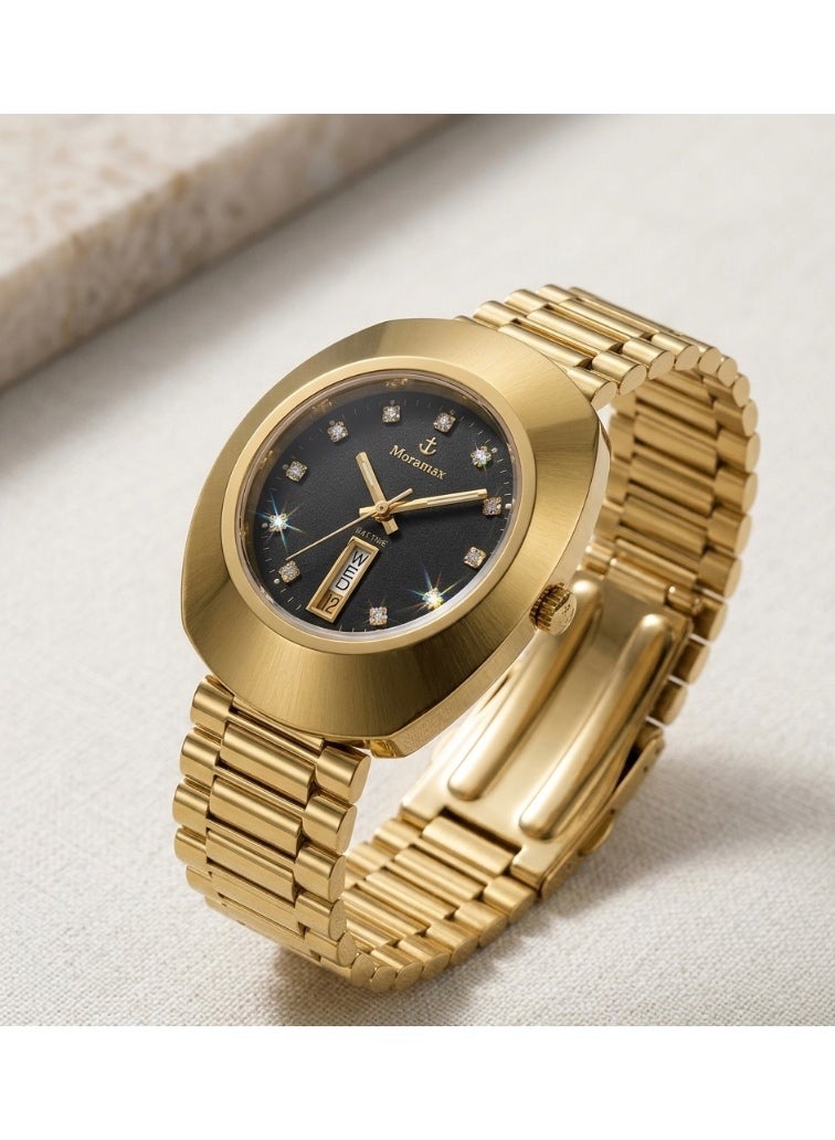 MORAMAX NEW RAD0 MODEL LUXURY WATCH FOR MEN - Image 1
