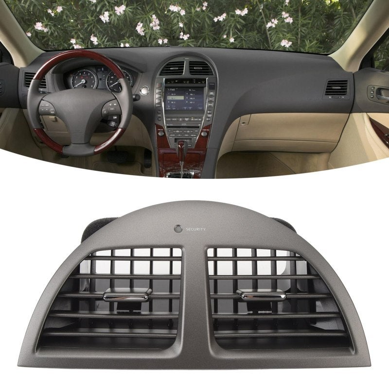 Center Dash AC Vent 55660-33900, 55660-33200, 55660-33201 Improved Airflow Dash Vent Panel - Temperature Resistant Vehicle Vent Panel for ES350 2007-2009 - Image 4