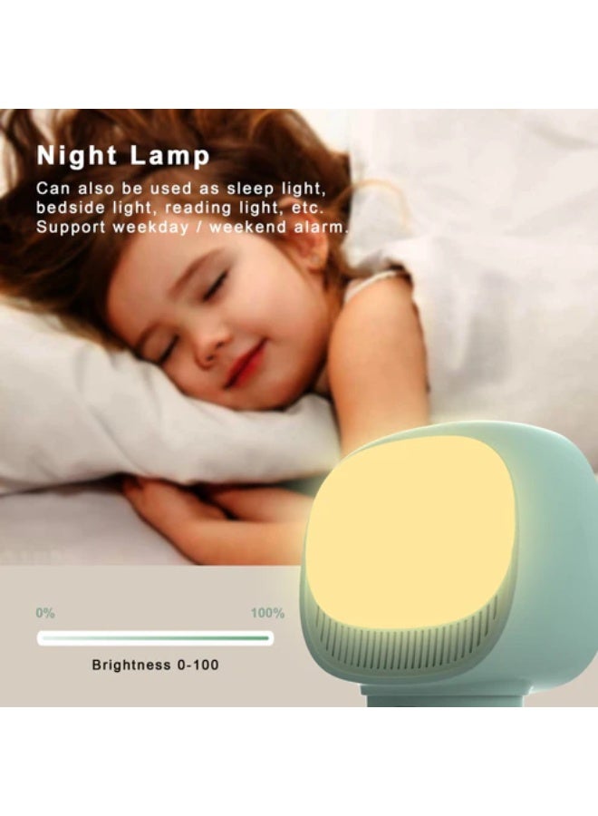 Crony IPC180 500W WIFI Multifunctional Camera + Clock + Night Light + Temperature Monitor by TUYA WIFI Temperature Alarm Baby Monitor with Night Light and Clock, Multi-functional - Image 3