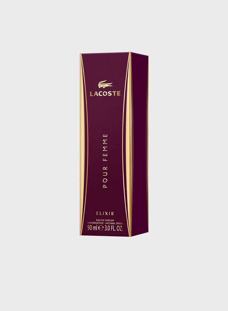 LACOSTE Lacoste Pour Femme Elixir Eau de Parfum 90ml