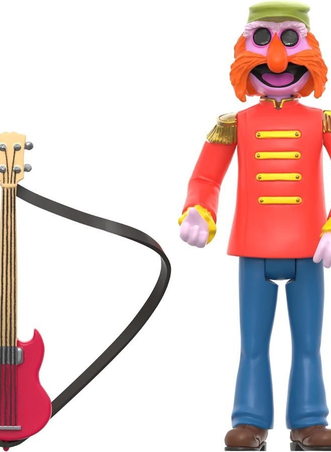 Super7 The Muppets Electric Mayhem Band Floyd - 3.75" Muppets Action Figure with Accessory Classic Cartoon Collectibles and Retro Toys - Image 2