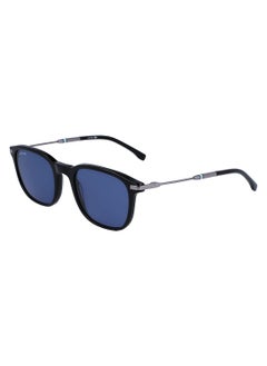 LACOSTE Full Rim Acetate Modified Rectangle Lacoste Suns L992S 5121 (001) Black  - Image 1