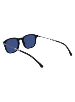 LACOSTE Full Rim Acetate Modified Rectangle Lacoste Suns L992S 5121 (001) Black  - Image 3