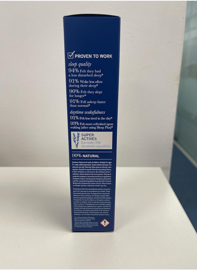 ThisWorks - THISWORKS Sleep Plus Pillow Spray Fast-Acting Natural Rest with with Essential Oils of Lavender, Vetivert and Camomile, 100ml, 3.3 fl oz - Image 1