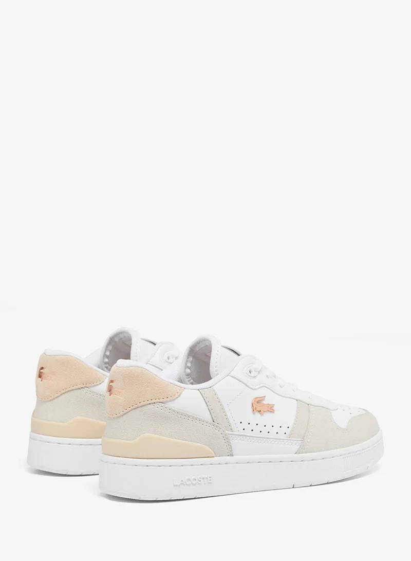 LACOSTE T-Clip Low Top Court Sneakers