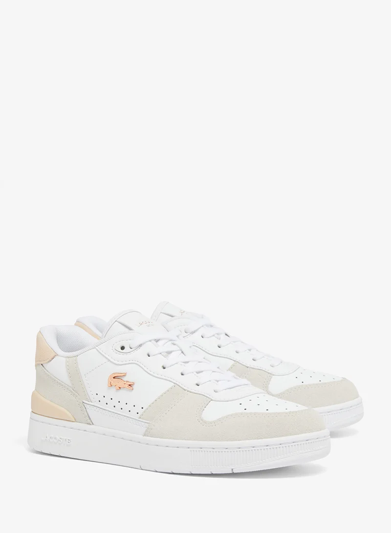 لاكوست T-Clip Low Top Court Sneakers