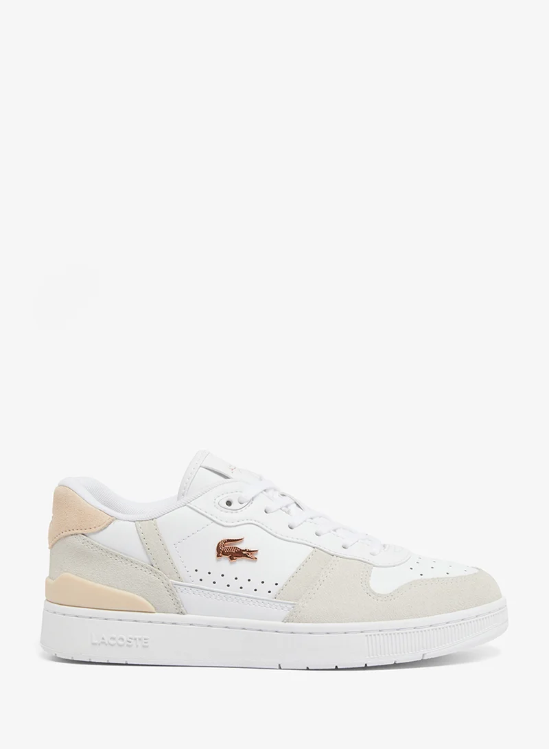 لاكوست T-Clip Low Top Court Sneakers