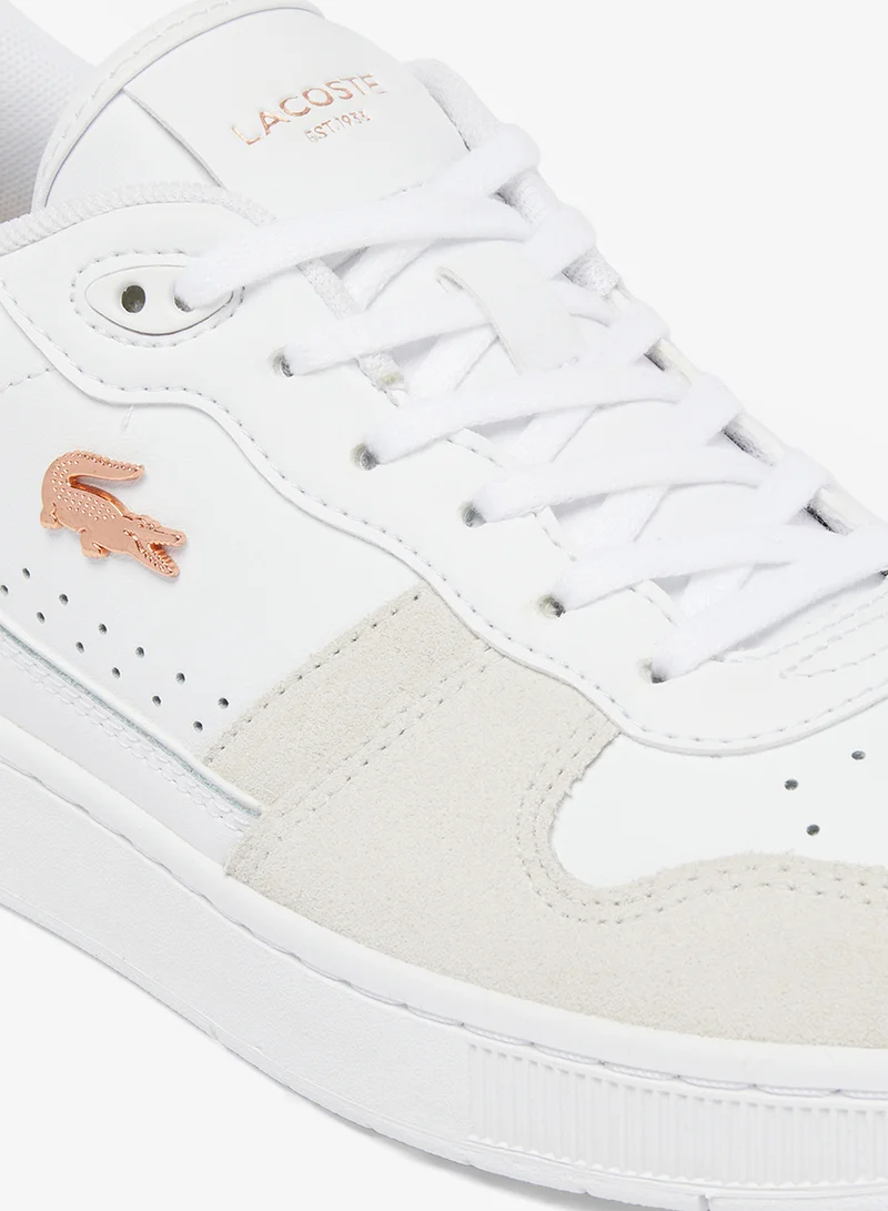 LACOSTE T-Clip Low Top Court Sneakers