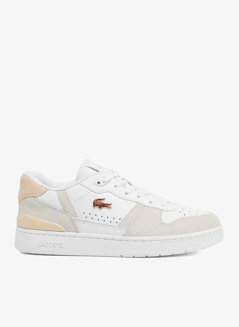 LACOSTE T-Clip Low Top Court Sneakers
