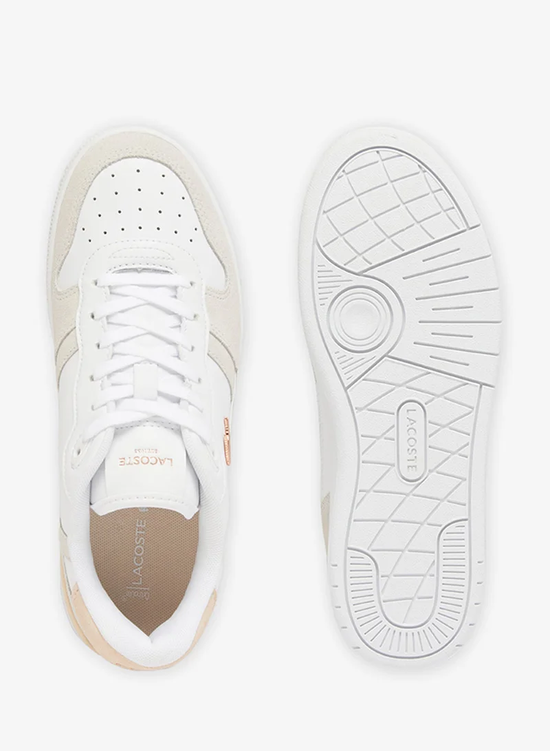 LACOSTE  T-Clip Low Top Court Sneakers for Women | Best Price UAE